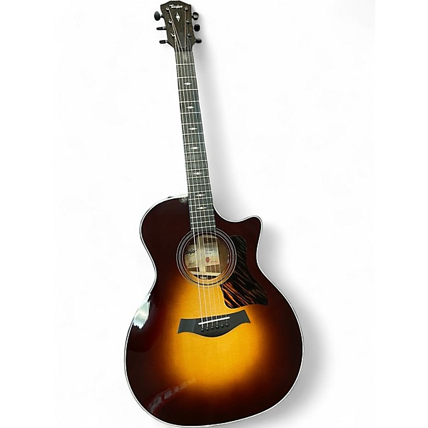 Used Taylor 314CE-SE Tobacco Burst Acoustic Electric Guitar