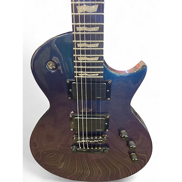 Used Esp ec 1000 Purple Solid Body Electric Guitar