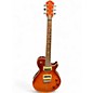 Used Michael Kelly PATRIOT QUILTED SCORCHED Orange Solid Body Electric Guitar thumbnail