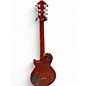 Used Michael Kelly PATRIOT QUILTED SCORCHED Orange Solid Body Electric Guitar