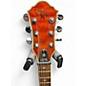 Used Michael Kelly PATRIOT QUILTED SCORCHED Orange Solid Body Electric Guitar