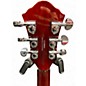 Used Michael Kelly PATRIOT QUILTED SCORCHED Orange Solid Body Electric Guitar