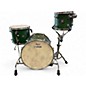 Used SONOR 3 Piece SONIC PLUS II Green Drum Kit