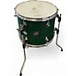 Used SONOR 3 Piece SONIC PLUS II Green Drum Kit