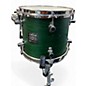 Used SONOR 3 Piece SONIC PLUS II Green Drum Kit