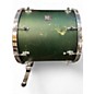 Used SONOR 3 Piece SONIC PLUS II Green Drum Kit