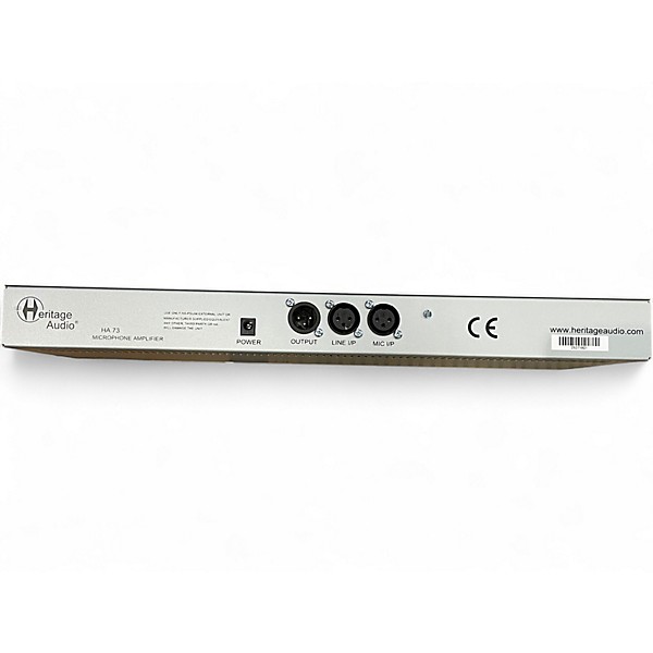 Used Heritage Audio HA-73 Elite Microphone Preamp