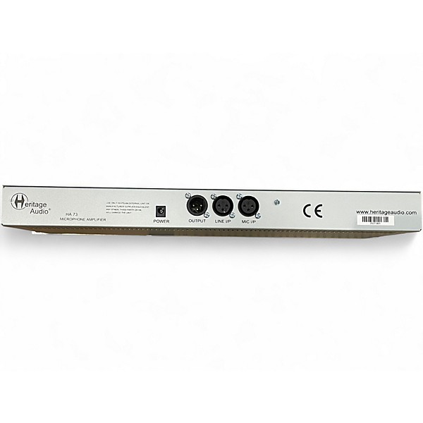 Used Heritage Audio HA-73 Elite Microphone Preamp