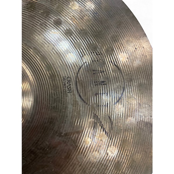 Used Zildjian 16in Planet Z Crash Cymbal