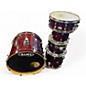 Used Mapex 5 Piece Meridian Red Drum Kit thumbnail