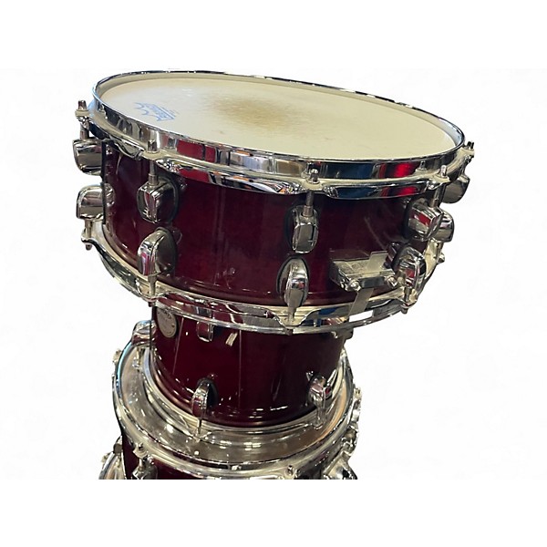 Used Mapex 5 Piece Meridian Red Drum Kit