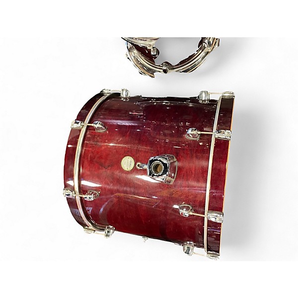 Used Mapex 5 Piece Meridian Red Drum Kit