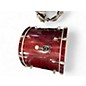 Used Mapex 5 Piece Meridian Red Drum Kit