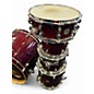 Used Mapex 5 Piece Meridian Red Drum Kit