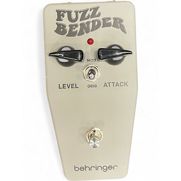 Used Behringer Fuzz Bender Effect Pedal