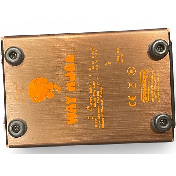 Used Way Huge Electronics Havalina Cermanium Fuzz Effect Pedal