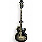 Used Epiphone Les Paul Custom Silverburst Solid Body Electric Guitar thumbnail