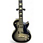 Used Epiphone Les Paul Custom Silverburst Solid Body Electric Guitar