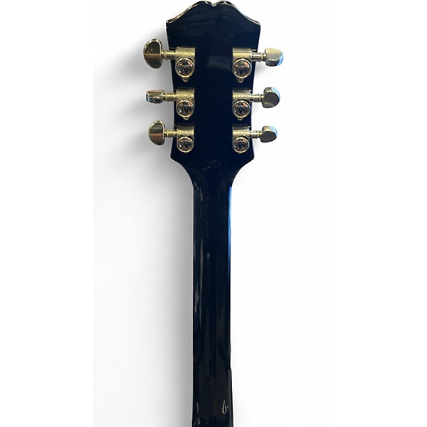 Used Epiphone Les Paul Custom Silverburst Solid Body Electric Guitar