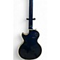 Used Epiphone Les Paul Custom Silverburst Solid Body Electric Guitar