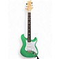 Used PRS se silver sky john mayer model Green Solid Body Electric Guitar thumbnail