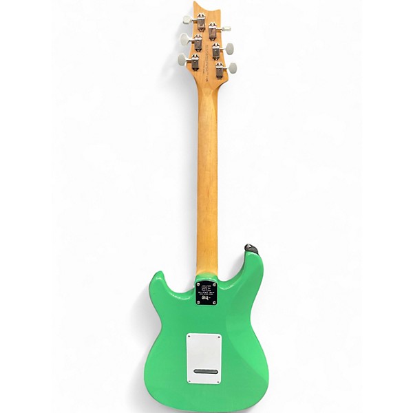 Used PRS se silver sky john mayer model Green Solid Body Electric Guitar