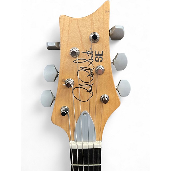 Used PRS se silver sky john mayer model Green Solid Body Electric Guitar
