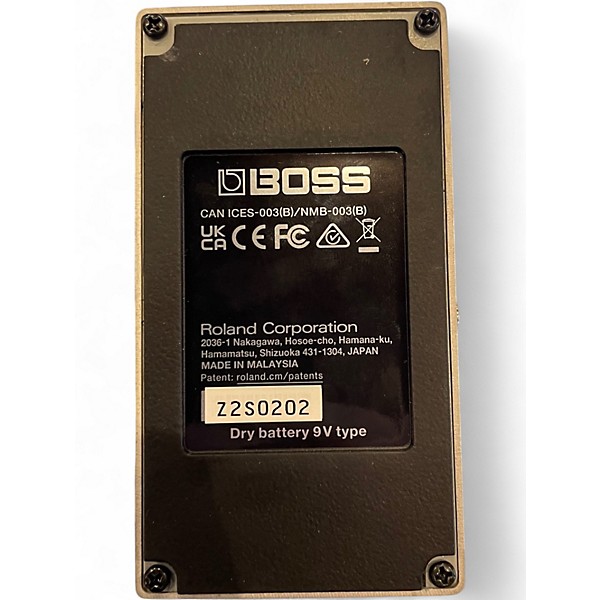 Used BOSS RT2 Effect Pedal