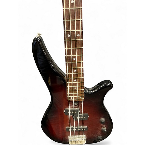 Used Yamaha RBX170 2 Color Sunburst Electric Bass Guitar