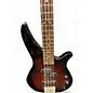 Used Yamaha RBX170 2 Color Sunburst Electric Bass Guitar