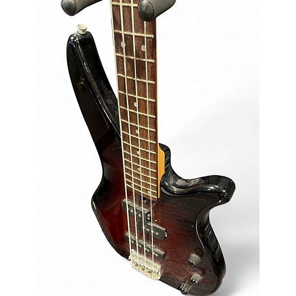 Used Yamaha RBX170 2 Color Sunburst Electric Bass Guitar