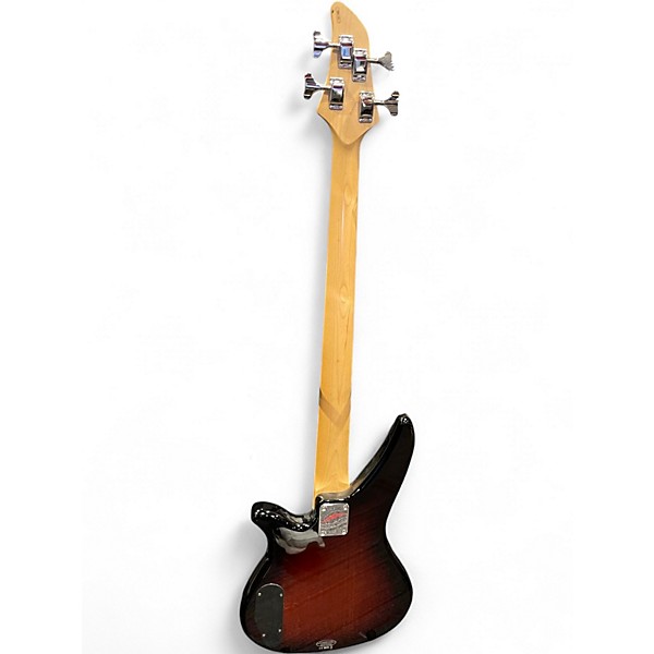 Used Yamaha RBX170 2 Color Sunburst Electric Bass Guitar