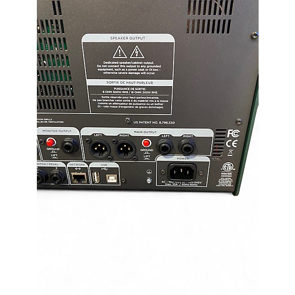 Used Kemper Profiler PowerHead 600W Class D Profiling Solid State Guitar Amp Head