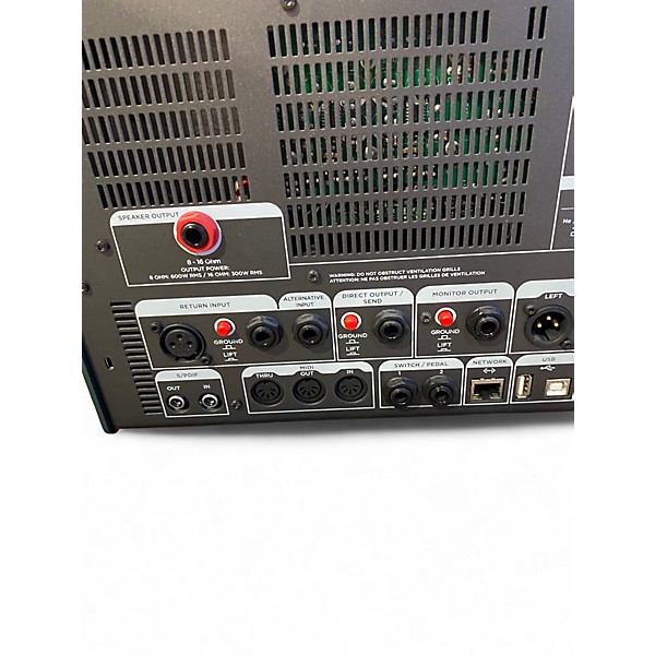 Used Kemper Profiler PowerHead 600W Class D Profiling Solid State Guitar Amp Head
