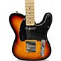 Used Squier Standard Telecaster 2 Tone Sunburst Solid Body Electric Guitar