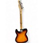 Used Squier Standard Telecaster 2 Tone Sunburst Solid Body Electric Guitar