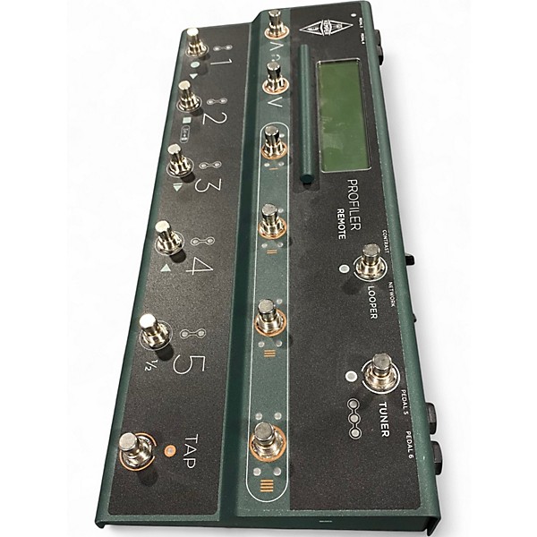 Used Kemper PROFILER REMOTE Pedal