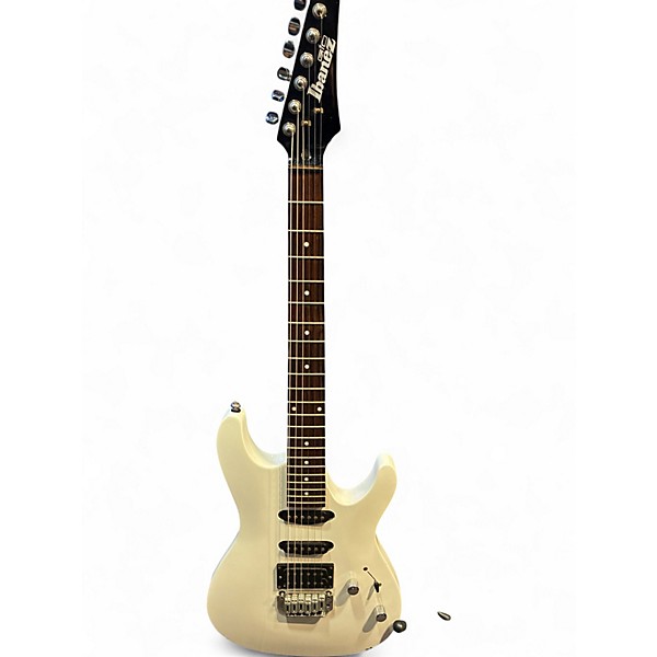 Used Ibanez GSA60 GIO White Solid Body Electric Guitar