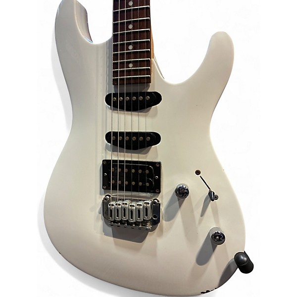 Used Ibanez GSA60 GIO White Solid Body Electric Guitar