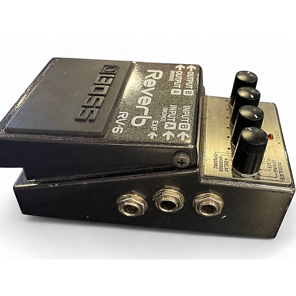 Used BOSS RV6 Digital Reverb Effect Pedal