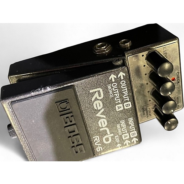 Used BOSS RV6 Digital Reverb Effect Pedal