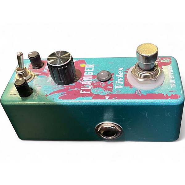 Used Vivlex FLANGER Effect Pedal