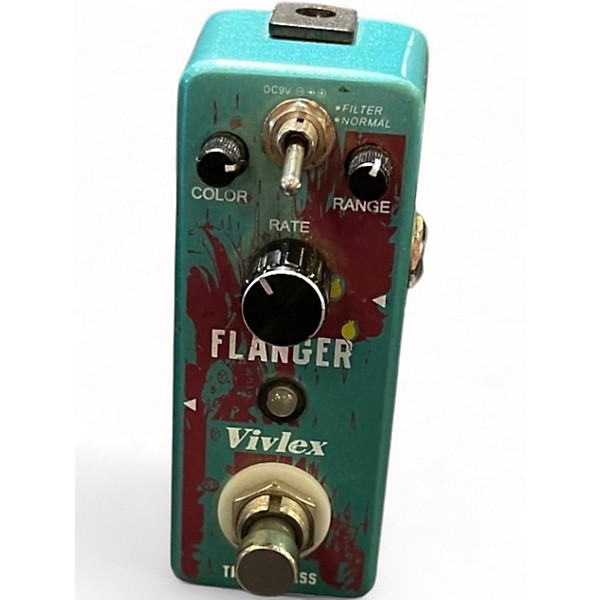 Used Vivlex FLANGER Effect Pedal