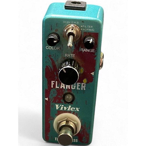 Used Vivlex FLANGER Effect Pedal