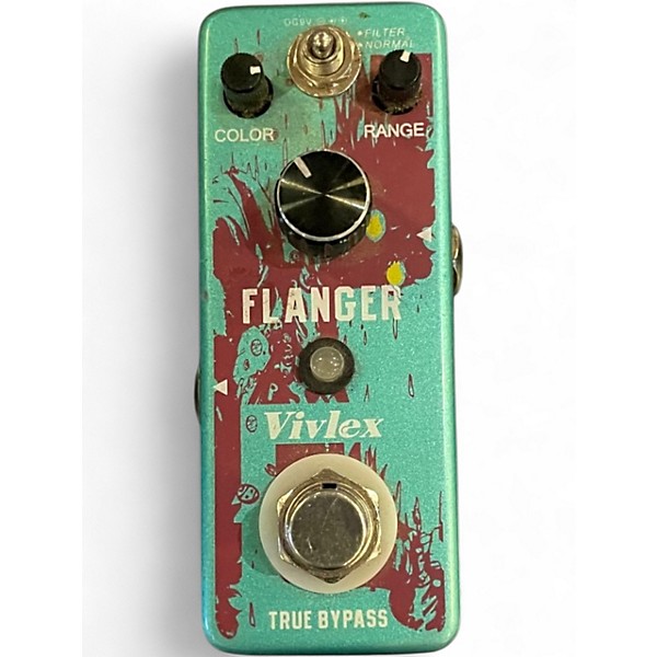 Used Vivlex FLANGER Effect Pedal