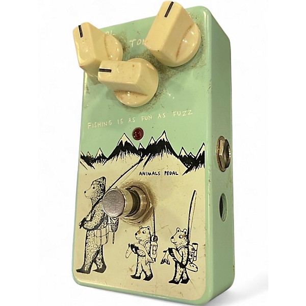 Used Animals Pedal Fishing is as fun as fuzz Effect Pedal