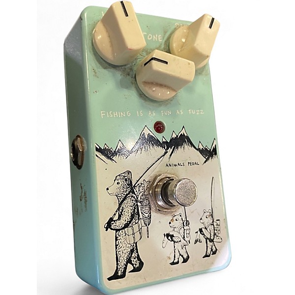 Used Animals Pedal Fishing is as fun as fuzz Effect Pedal