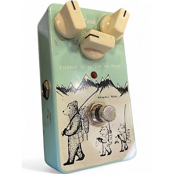 Used Animals Pedal Fishing is as fun as fuzz Effect Pedal