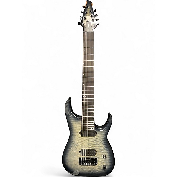 Used Cerberus Guitars ATLAS 8 Gray Solid Body Electric Guitar