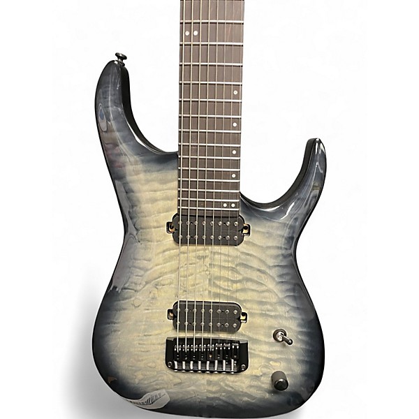 Used Cerberus Guitars ATLAS 8 Gray Solid Body Electric Guitar